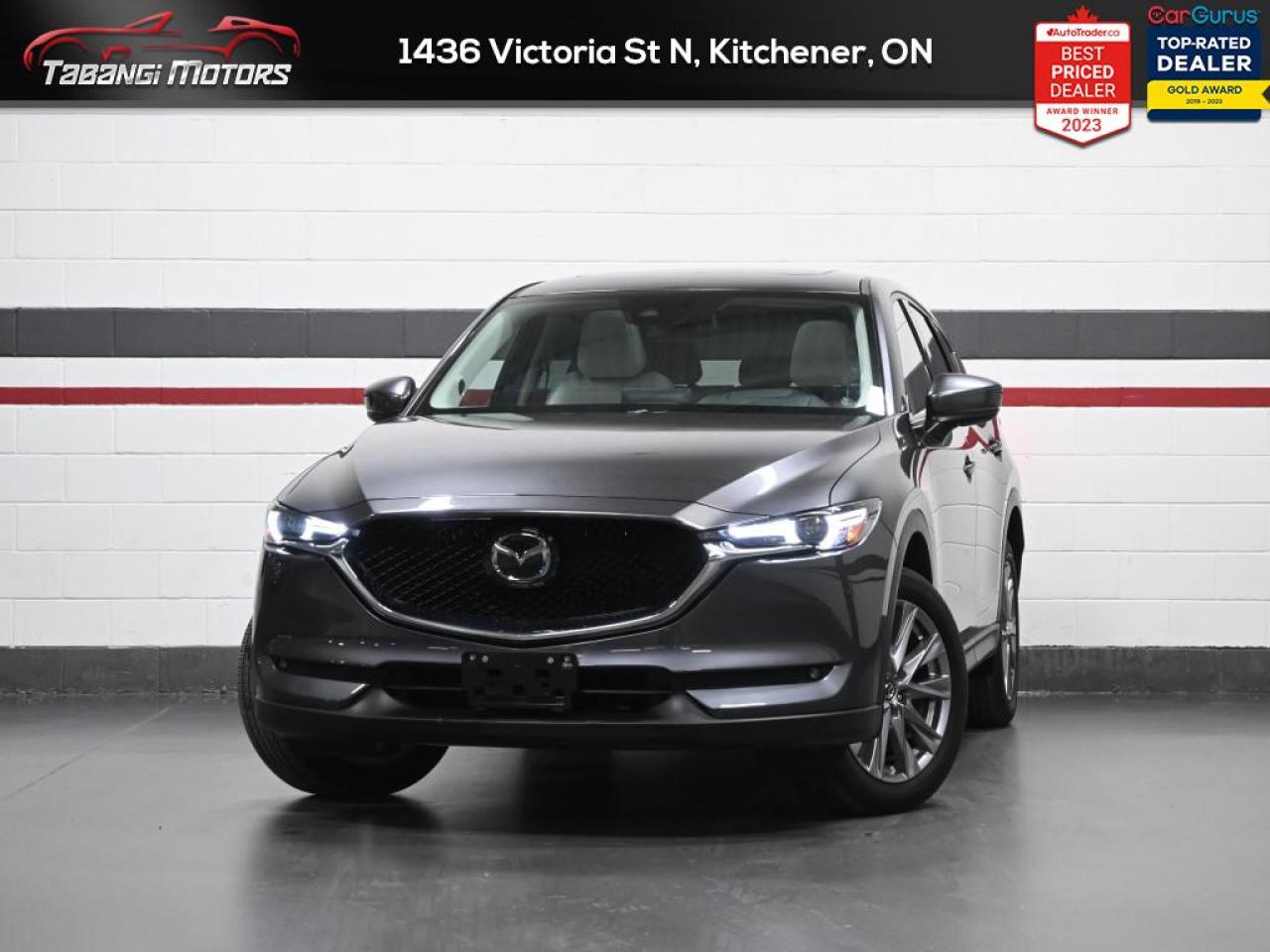 Used 2021 Mazda CX-5 GT  No Accident Bose Sunroof Carplay HUD Cooled Seats for sale in Mississauga, ON