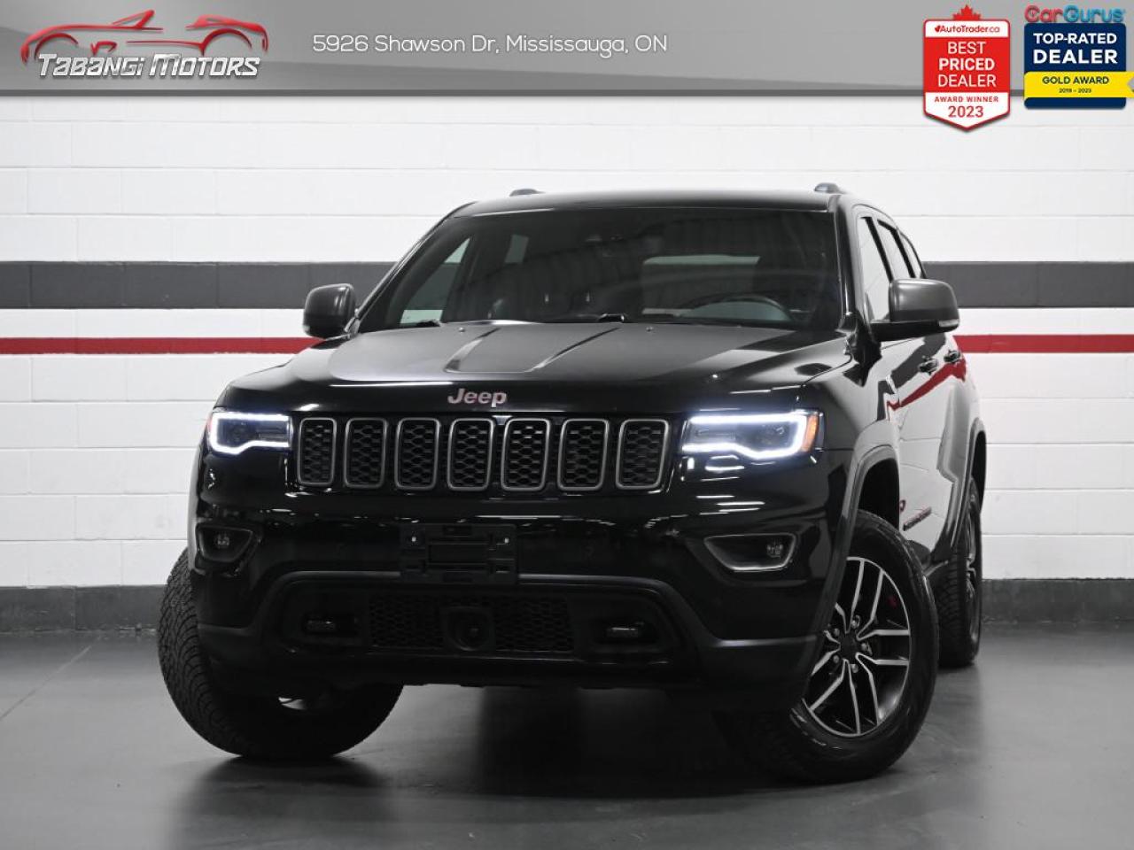 Used 2019 Jeep Grand Cherokee Trailhawk  No Accident Carplay Navigation Panoramic Roof Remote Start for sale in Mississauga, ON