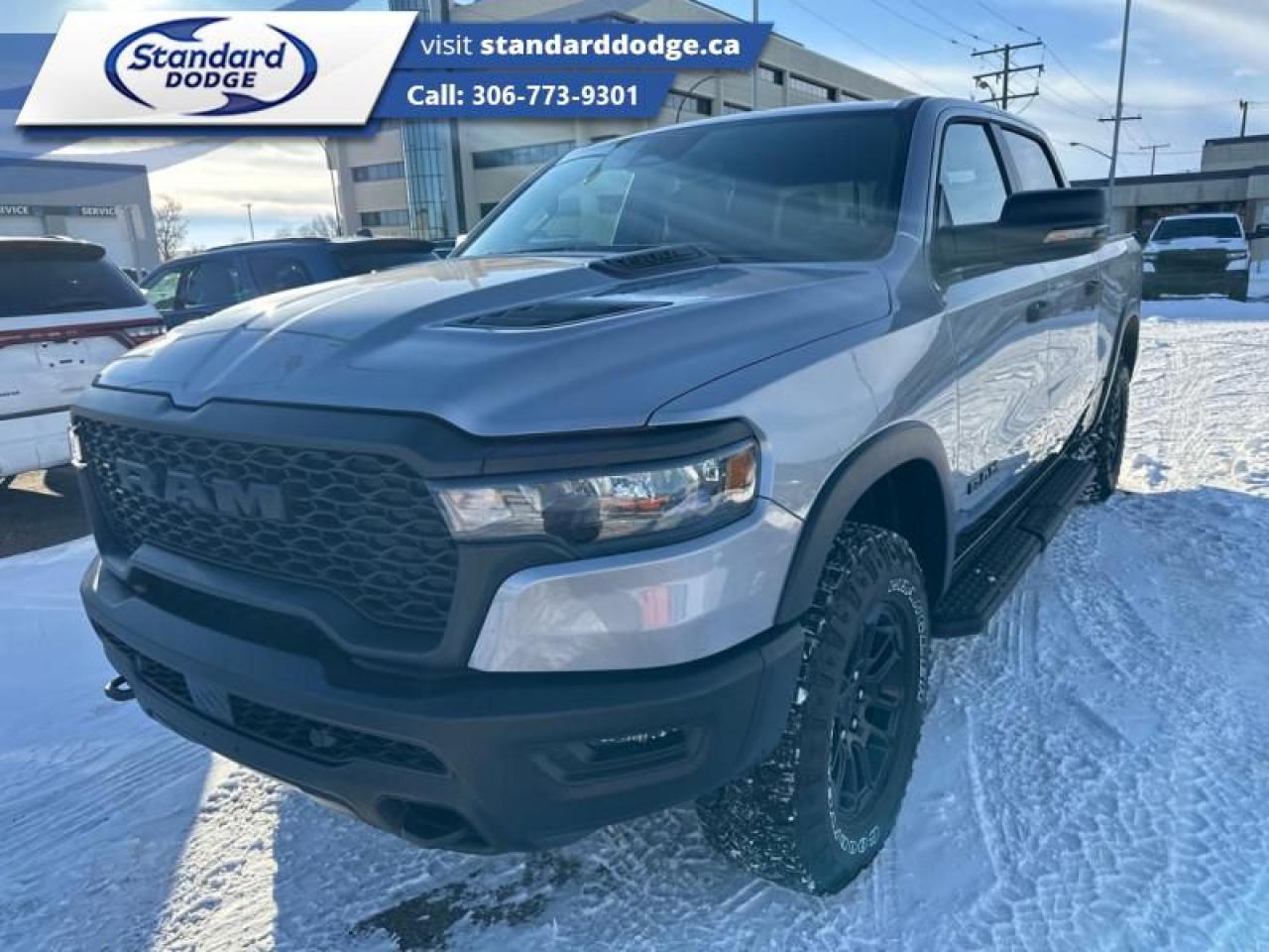 New 2025 RAM 1500 Rebel for sale in Swift Current, SK