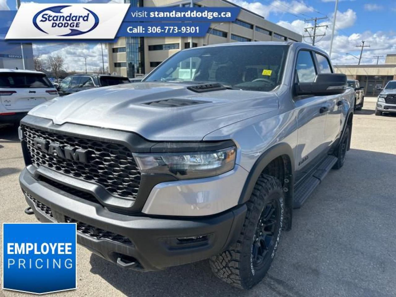 New 2025 RAM 1500 Rebel for sale in Swift Current, SK