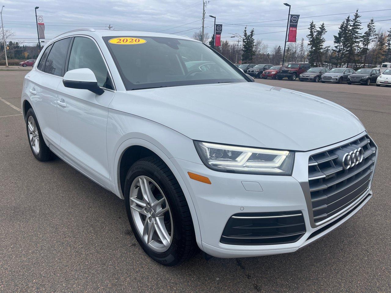 Used 2020 Audi Q5 Progressiv Quattro AWD for sale in Charlottetown, PE