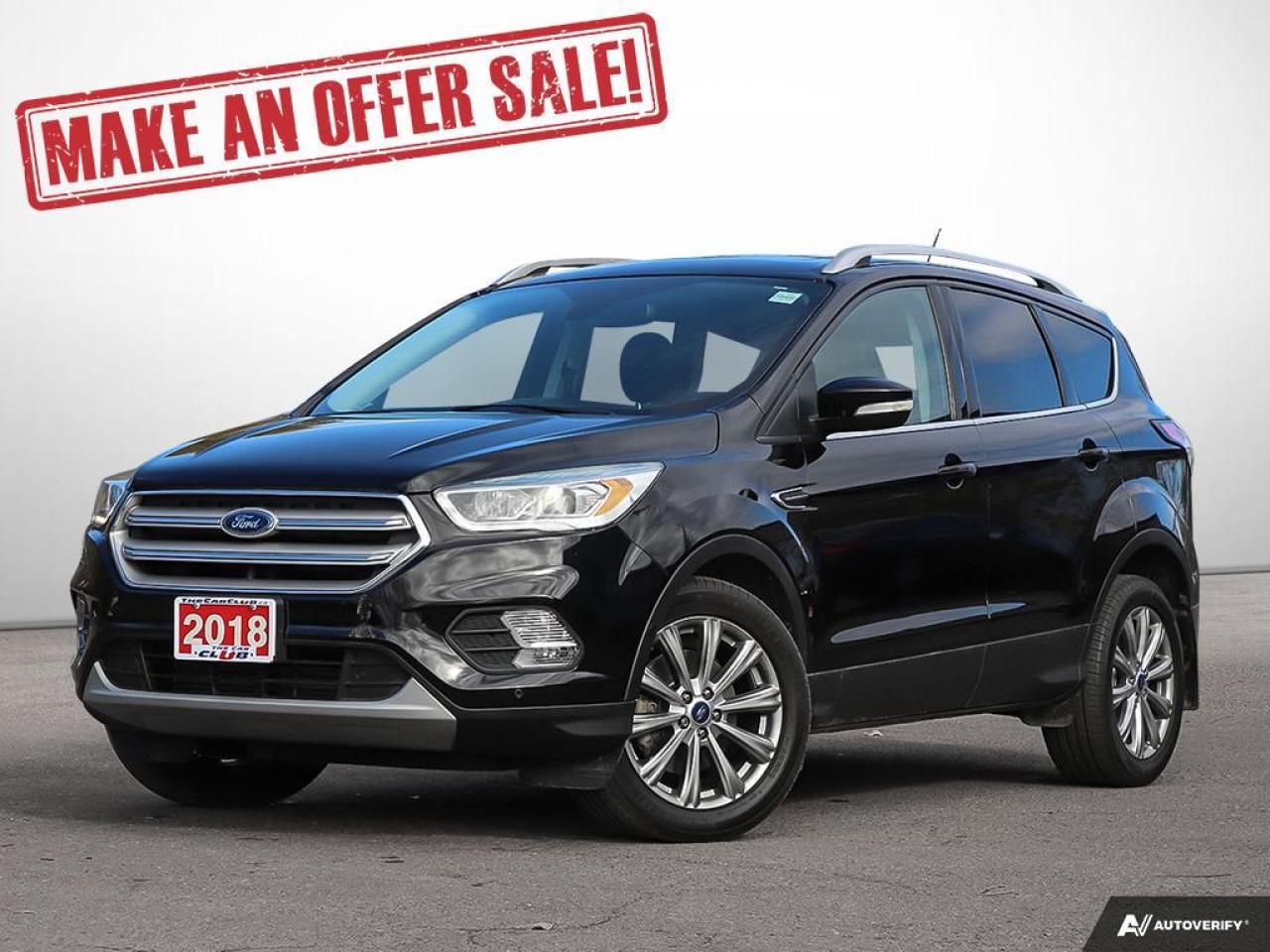 Used 2018 Ford Escape Titanium for sale in Ottawa, ON