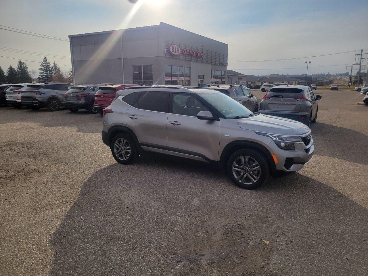 Used 2021 Kia Seltos EX for sale in Brandon, MB