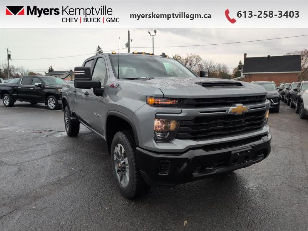 New 2025 Chevrolet Silverado 2500 HD Custom for sale in Kemptville, ON