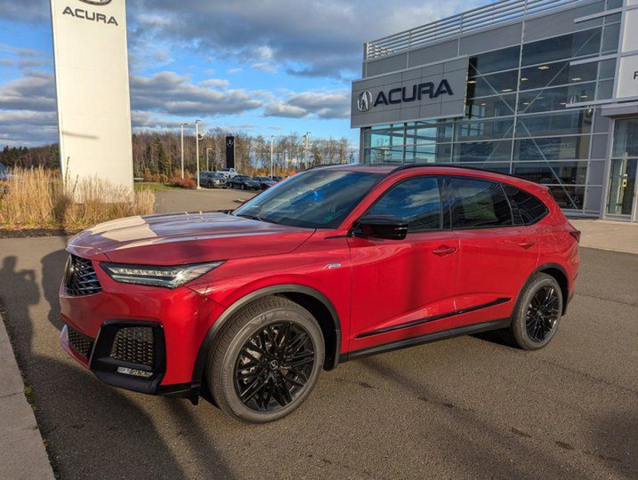 New 2025 Acura MDX Platinum Elite A-Spec for sale in Dieppe, NB