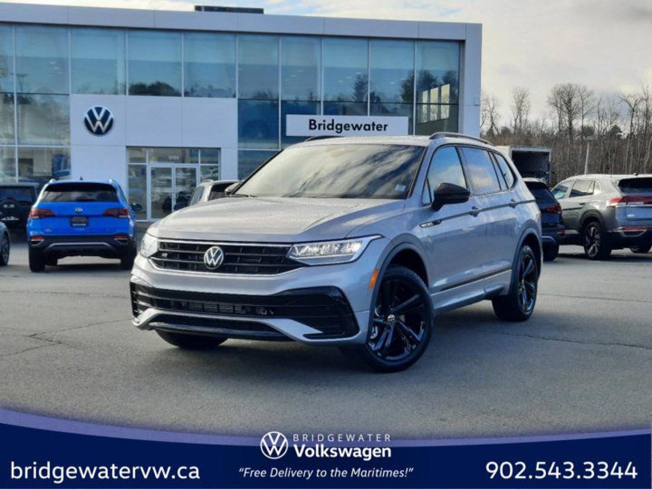 New 2024 Volkswagen Tiguan Comfortline R-Line Black Edition for sale in Hebbville, NS