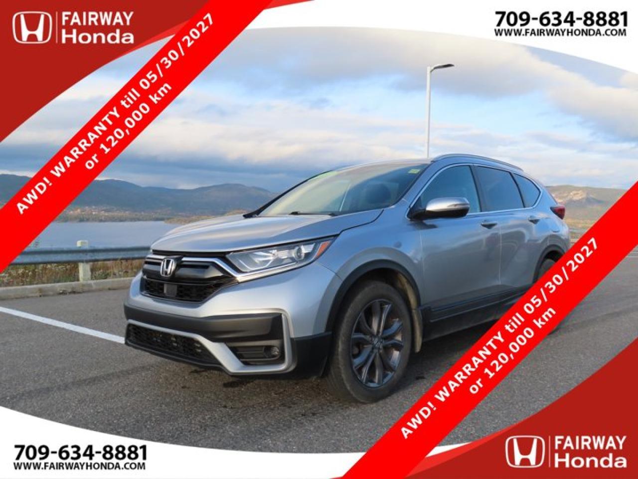 Used 2022 Honda CR-V Sport for sale in Corner Brook, NL