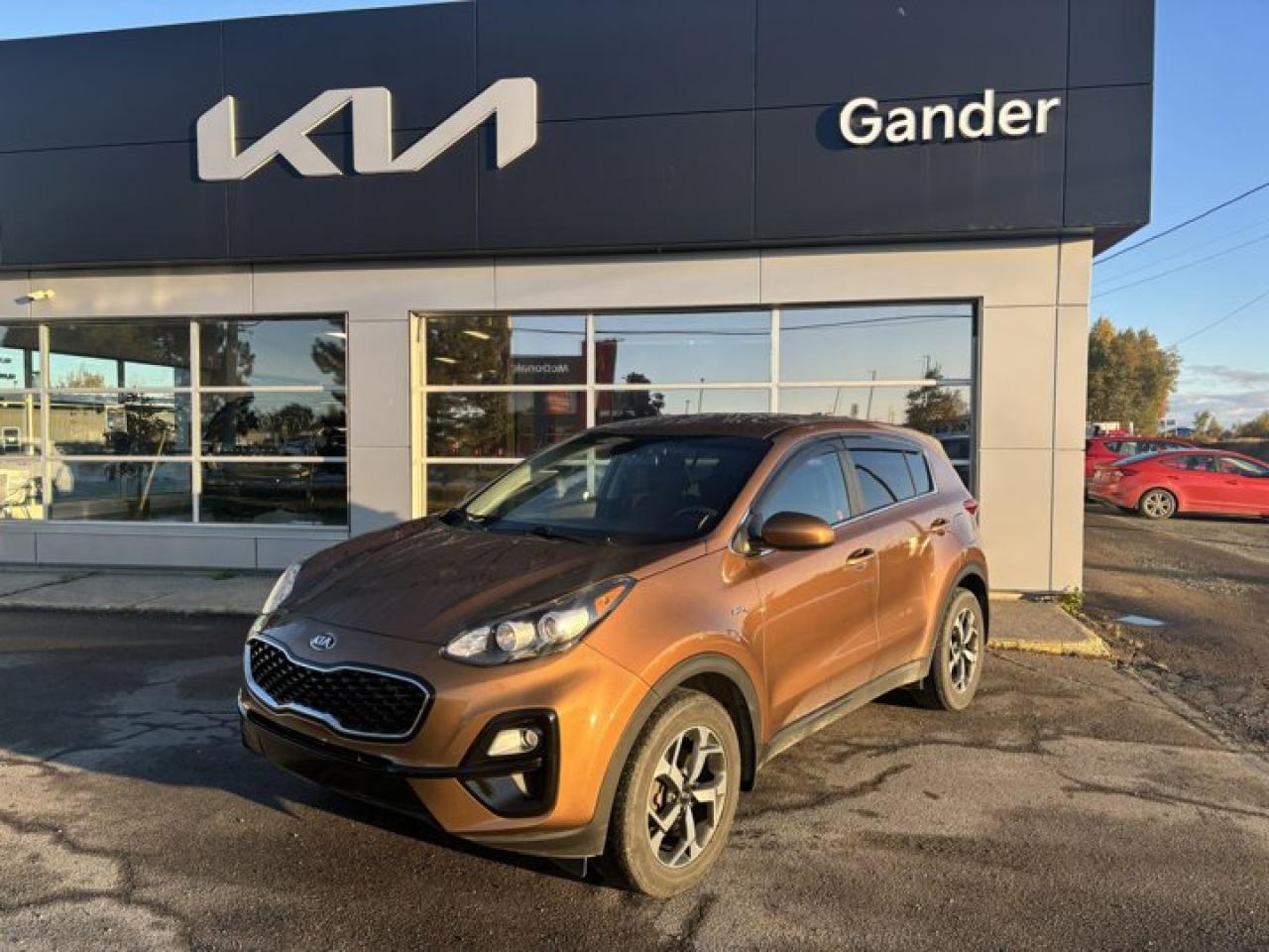 Used 2021 Kia Sportage LX for sale in Gander, NL