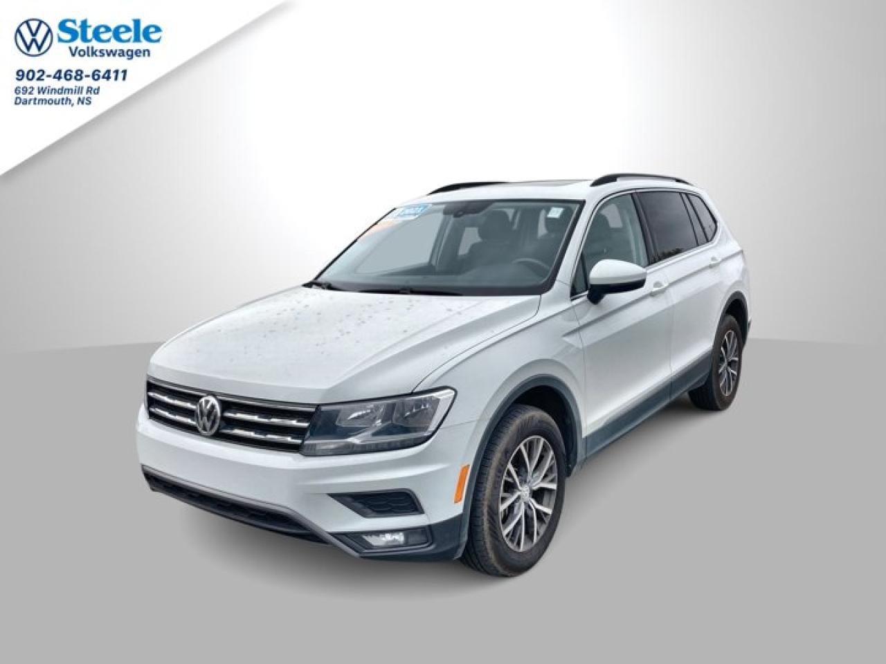 Used 2021 Volkswagen Tiguan COMFORTLINE for sale in Dartmouth, NS