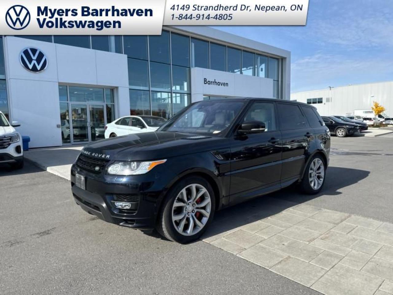 Used 2016 Land Rover Range Rover Sport AUTOBIOGRAPHY for sale in Nepean, ON