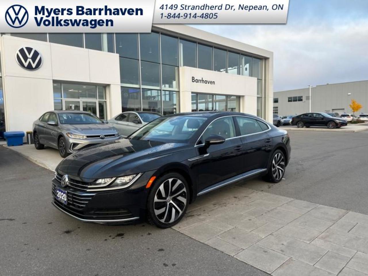 Used 2020 Volkswagen Arteon Execline Auto  - Navigation for sale in Nepean, ON