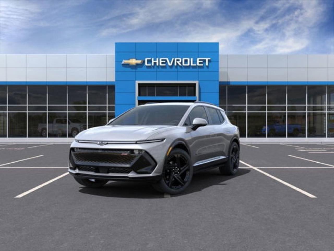 New 2025 Chevrolet Equinox EV RS for sale in Amherst, NS