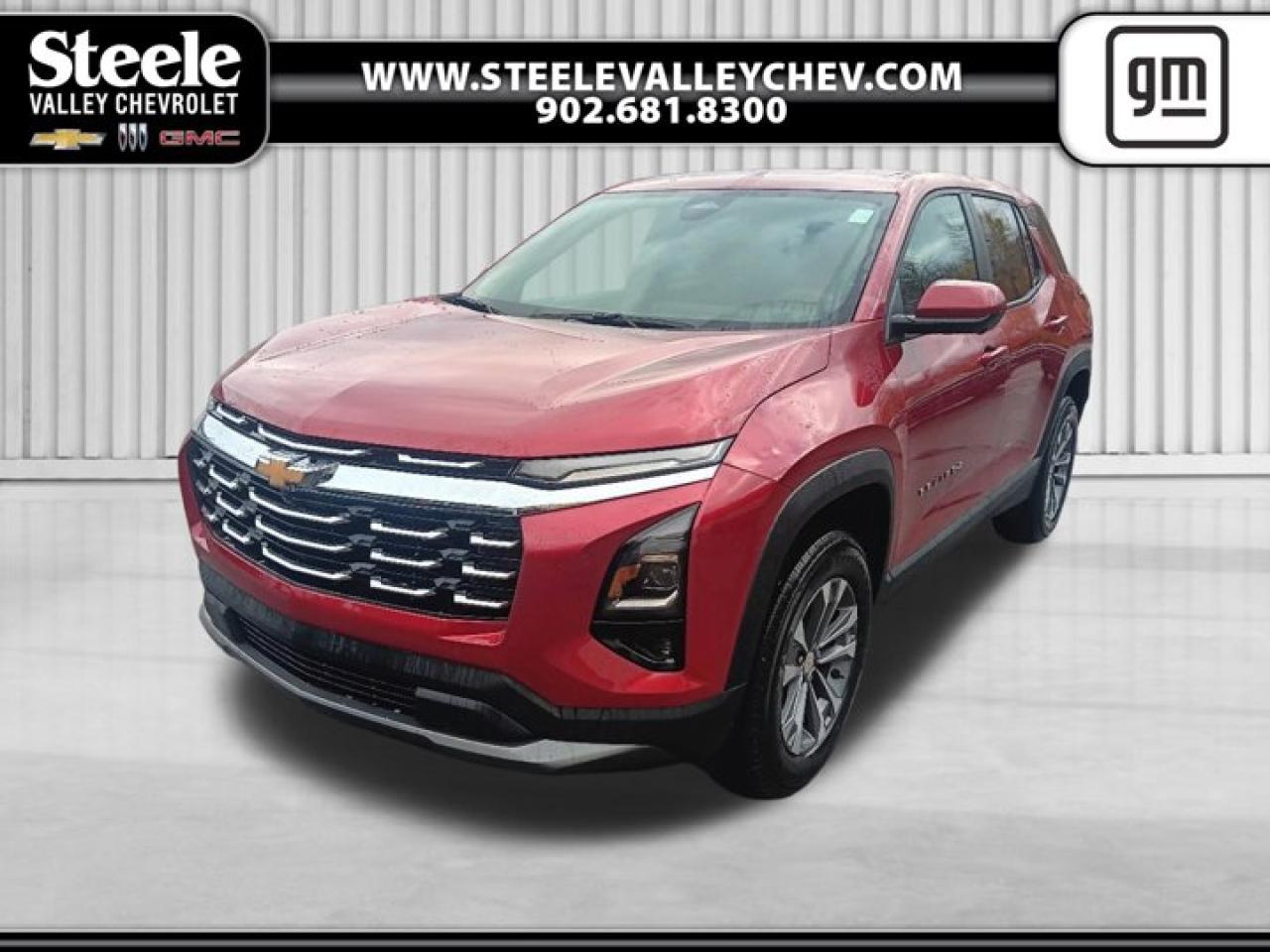 New 2025 Chevrolet Equinox FWD LT for sale in Kentville, NS