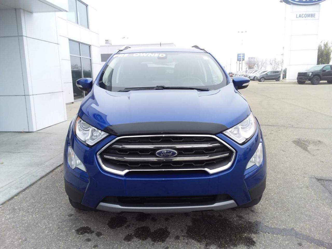 Used 2022 Ford EcoSport Titanium for sale in Lacombe, AB