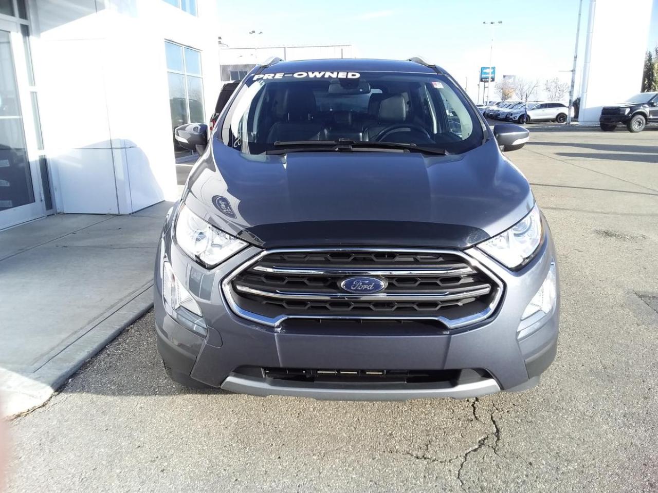 Used 2022 Ford EcoSport Titanium for sale in Lacombe, AB