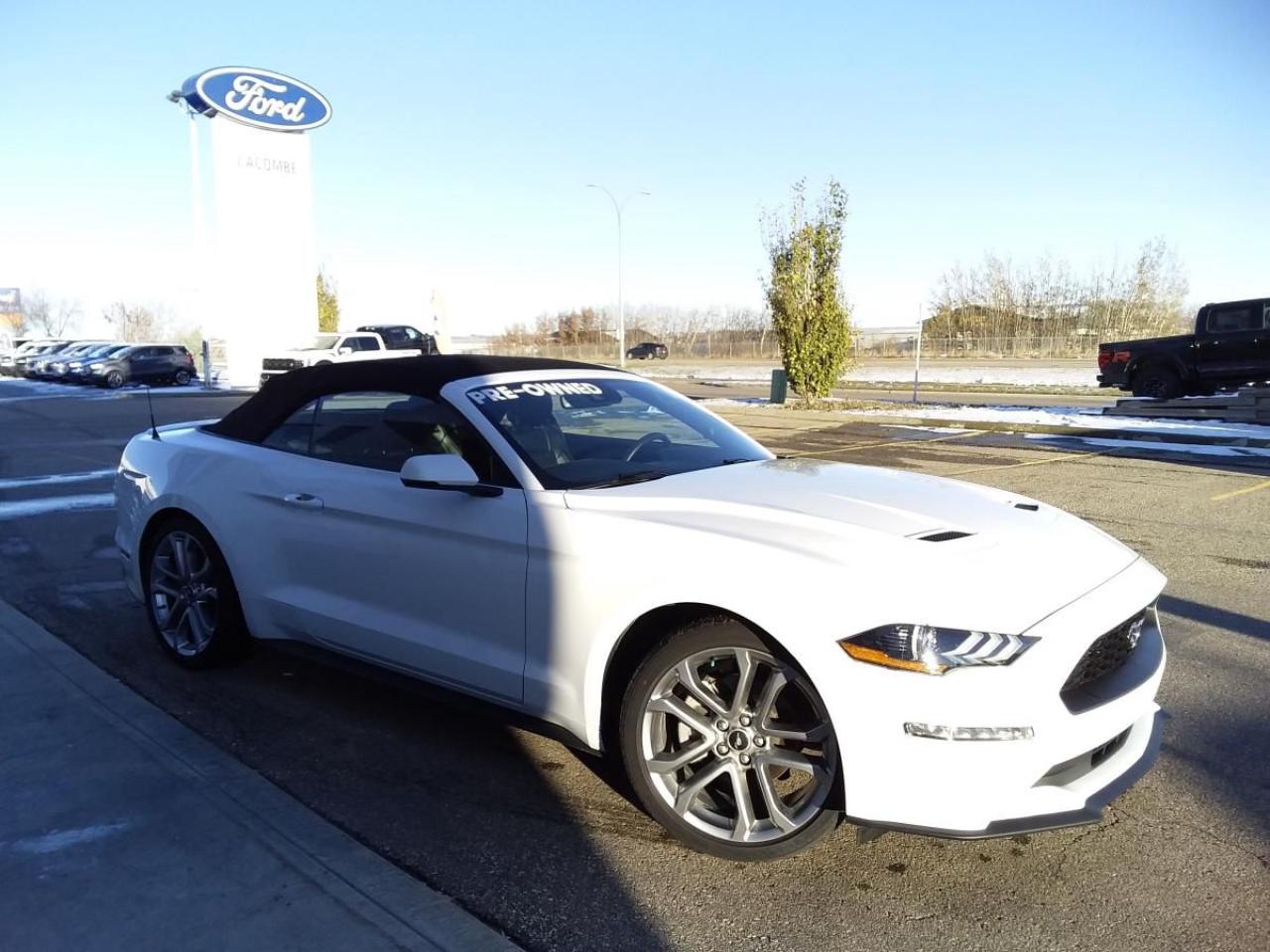 Used 2023 Ford Mustang  for sale in Lacombe, AB