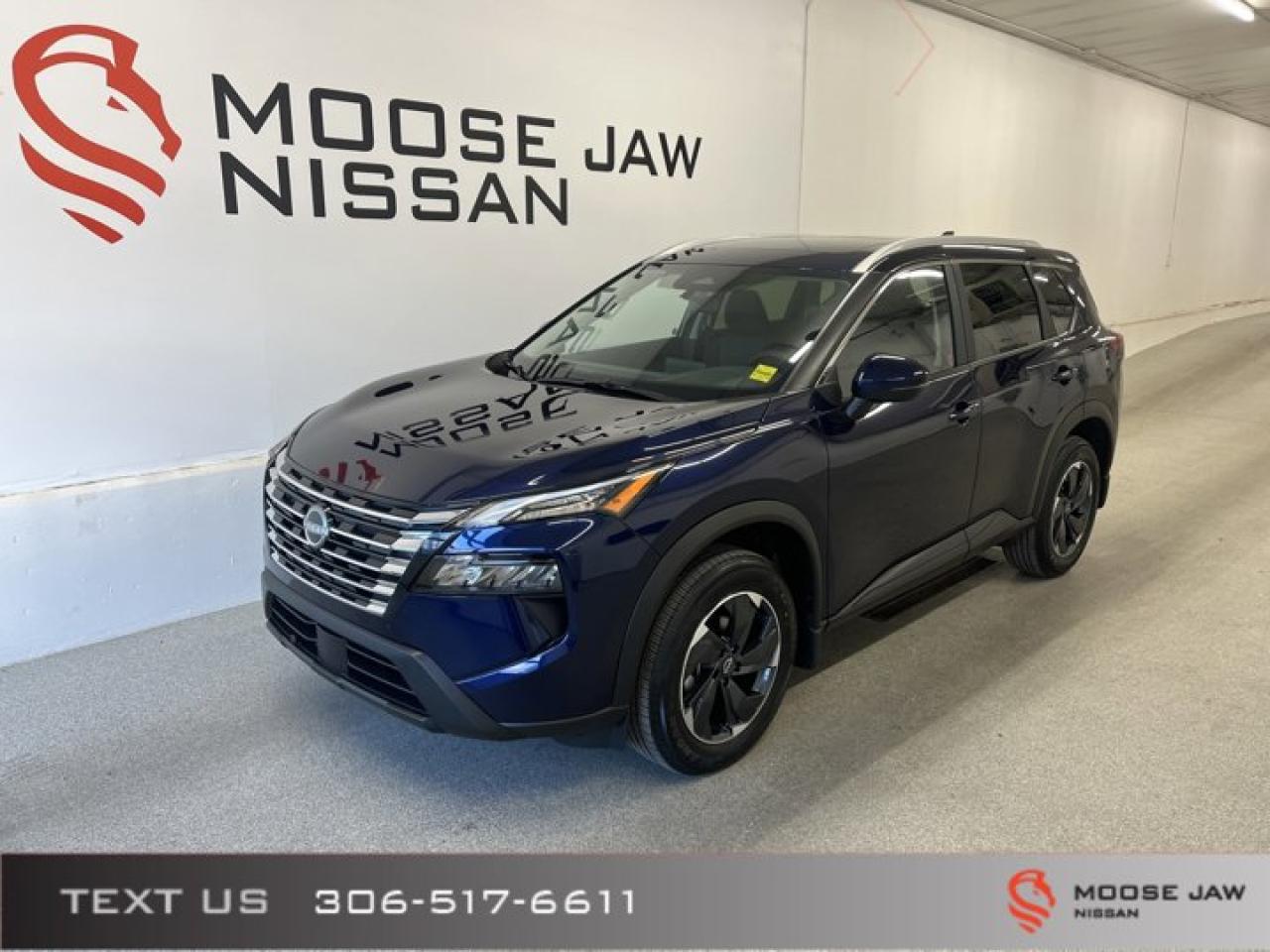 New 2025 Nissan Rogue SV Moonroof | Adaptive Cruise | Heated Wheel | Drive Mode  Selector for sale in Moose Jaw, SK