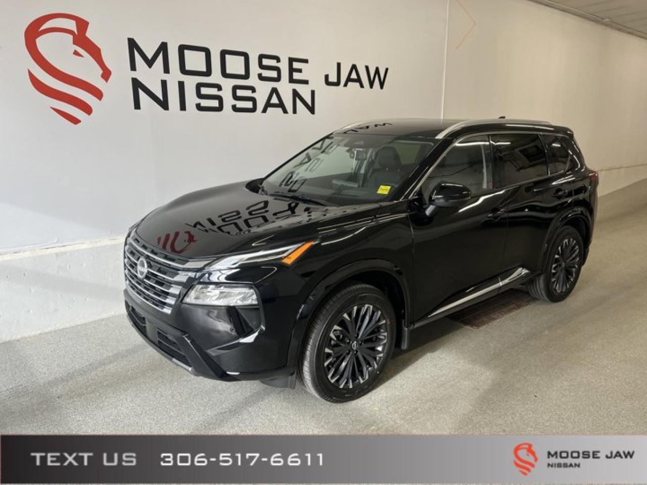 New 2025 Nissan Rogue Platinum | Heated Seats | Pano Roof | 360 Camera | for sale in Moose Jaw, SK