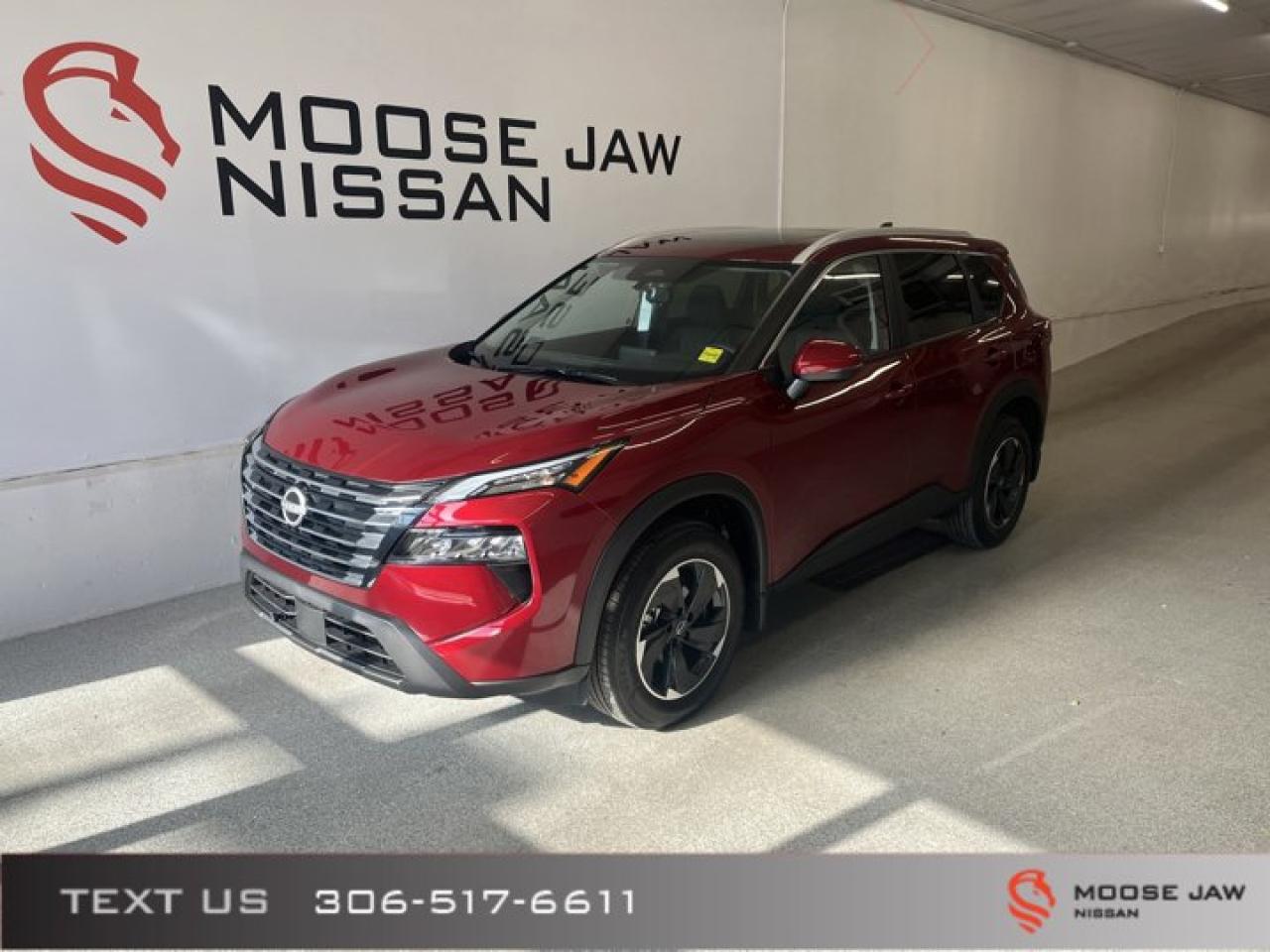 New 2025 Nissan Rogue SV Moonroof | Adaptive Cruise | Heated Wheel | Drive Mode  Selector for sale in Moose Jaw, SK