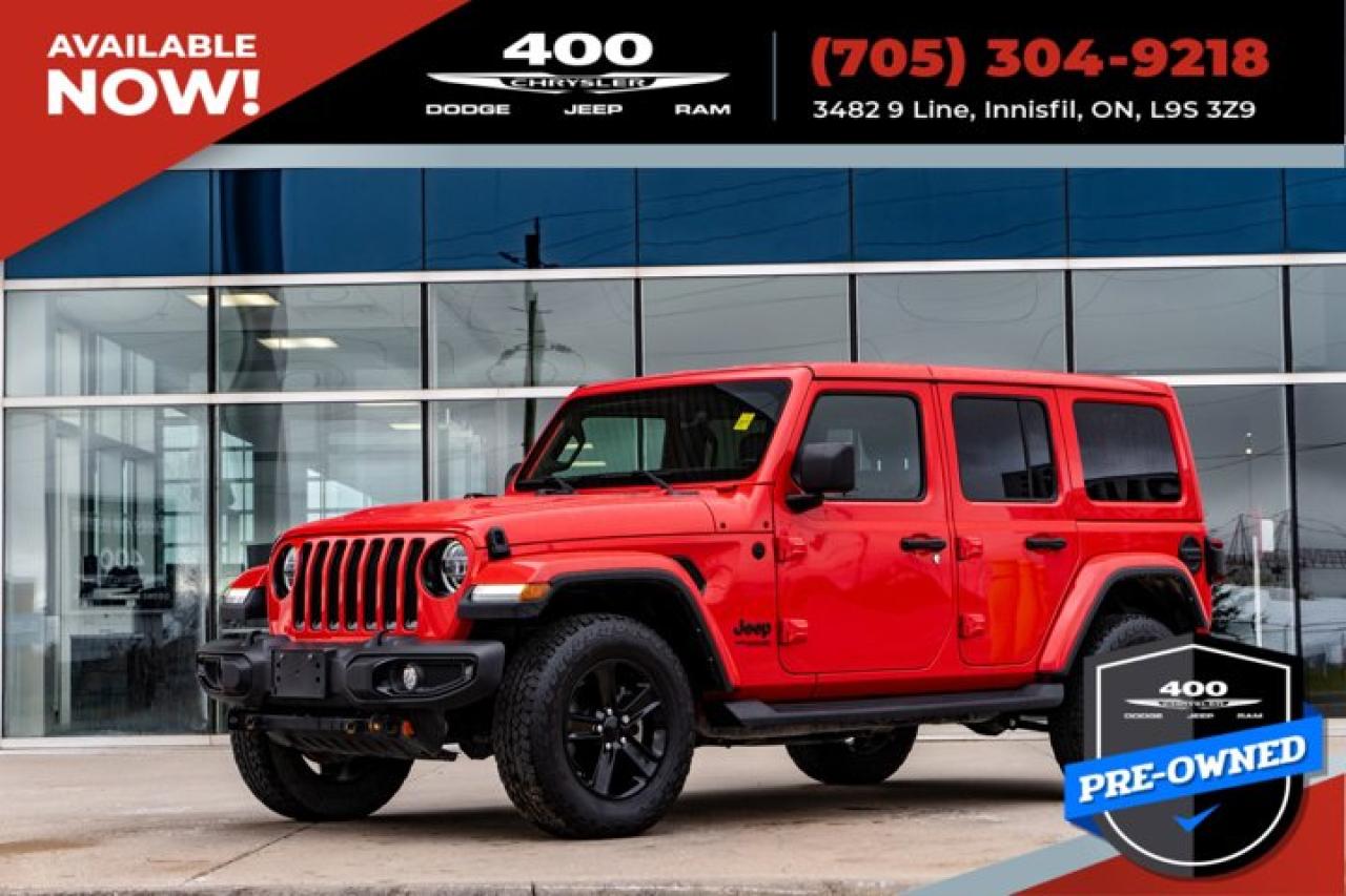 Used 2022 Jeep Wrangler Unlimited Sahara Altitude for sale in Innisfil, ON