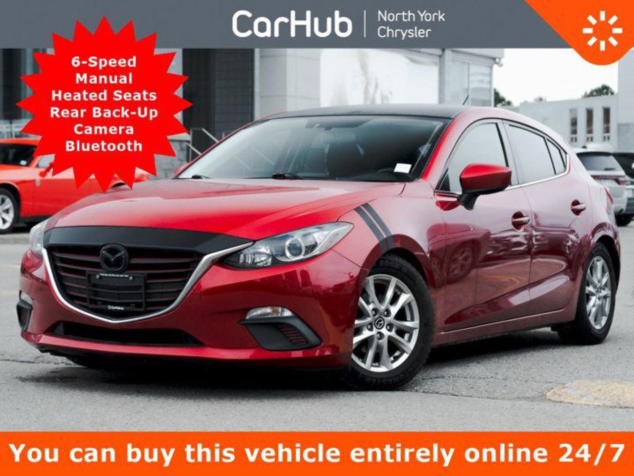 Used 2015 Mazda MAZDA3 GS 6-Speed Manual Heated Seats Rear Back-Up Camera for sale in Thornhill, ON