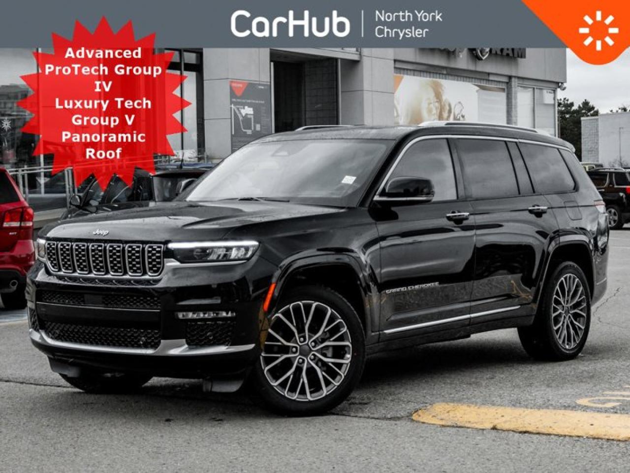 Used 2023 Jeep Grand Cherokee L Summit Reserve 5.7L V8 (RARE) Luxury Tech Grp V for sale in Thornhill, ON