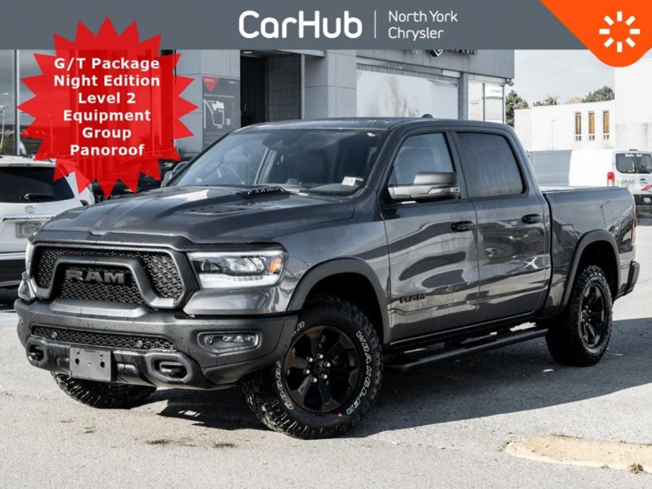 Used 2023 RAM 1500 Rebel G/T Package Night Edition Level 2 Equipment Group for sale in Thornhill, ON