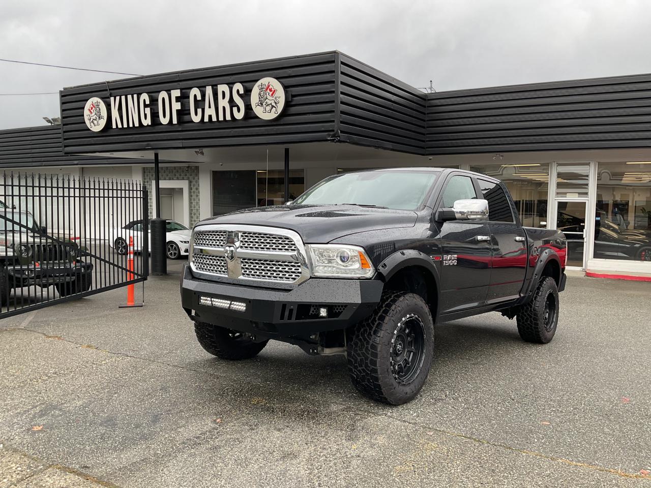 Used 2018 RAM 1500 Laramie 4x4 Crew Cab 57 Box for sale in Langley, BC