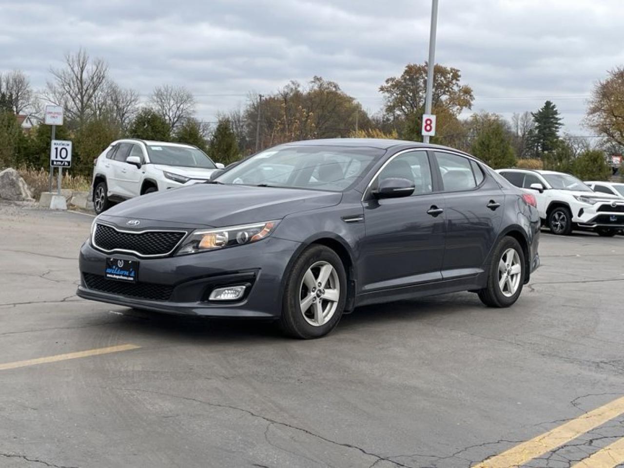 Used 2014 Kia Optima LX Heated Seats, Power Seat, Bluetooth, Alloy Wheels and more! for sale in Guelph, ON