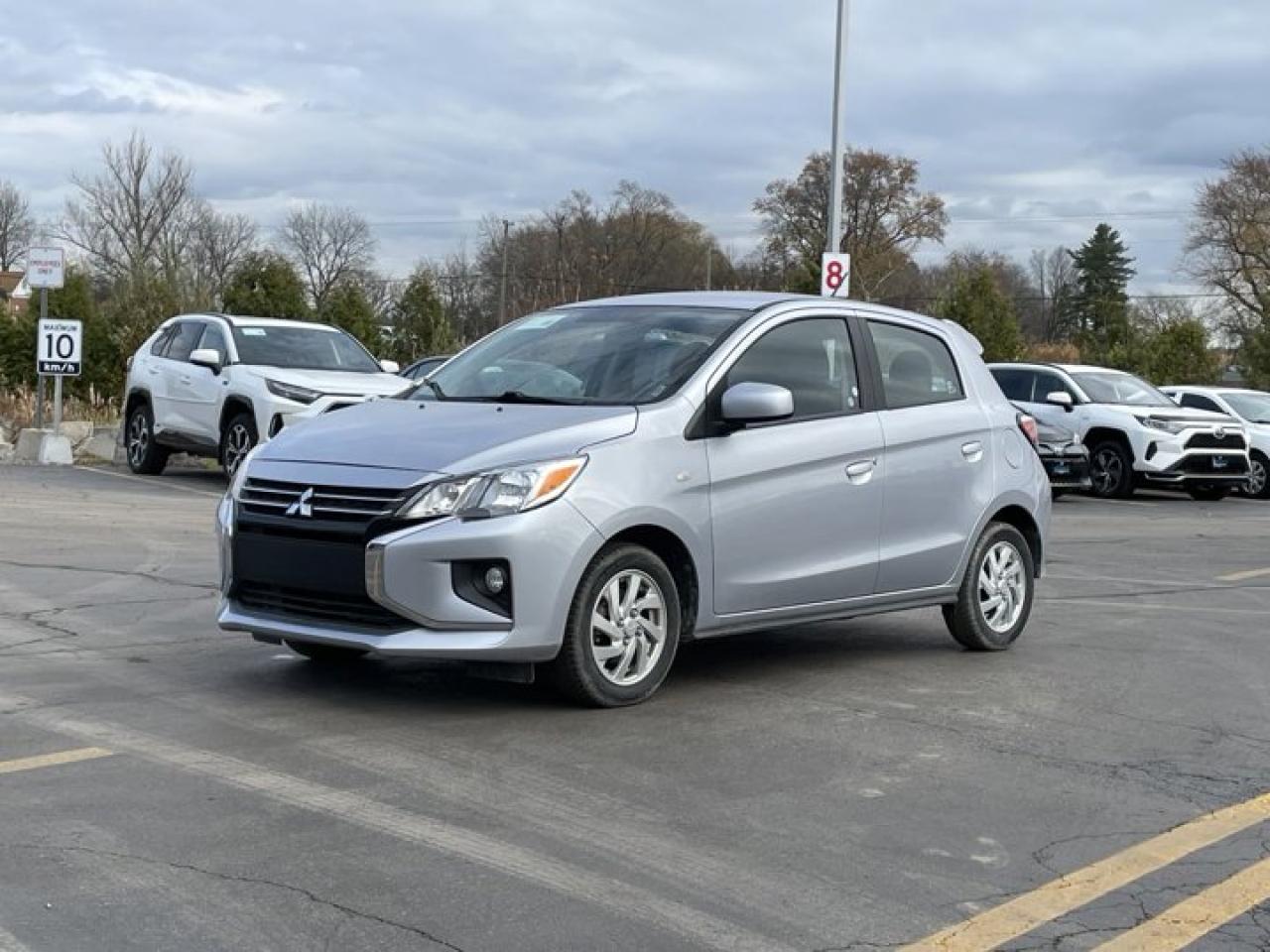 Used 2022 Mitsubishi Mirage SE  Hatchback, Auto, CarPlay + Android, Alloy Wheels, Rear Camera, Cruise, Power Group, and more! for sale in Guelph, ON