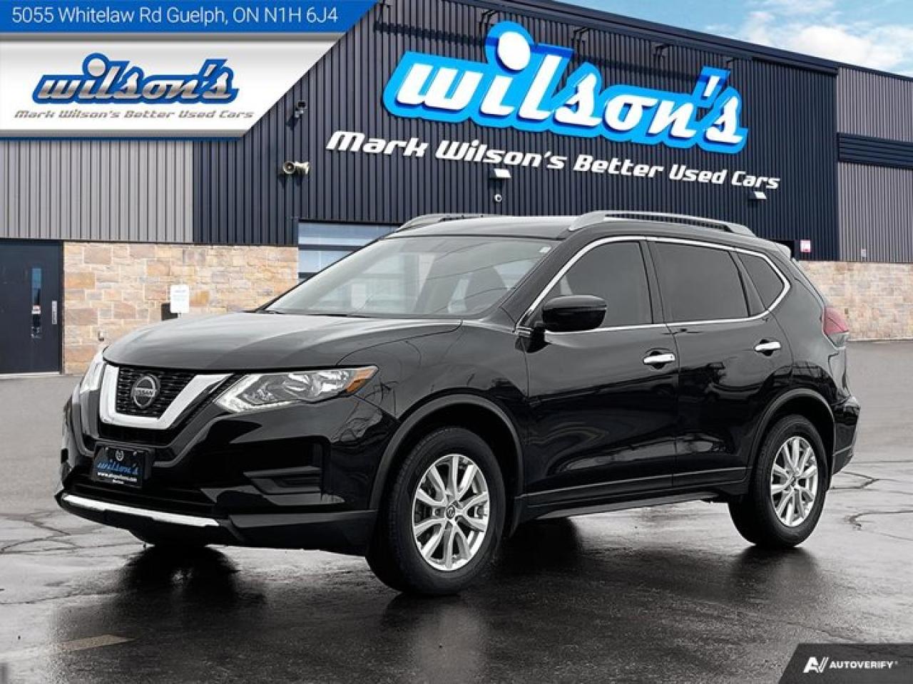 Used 2020 Nissan Rogue AWD, Heated Seats, Apple CarPlay & Android Auto, Rear Camera, Alloy Wheels & More ! for sale in Guelph, ON