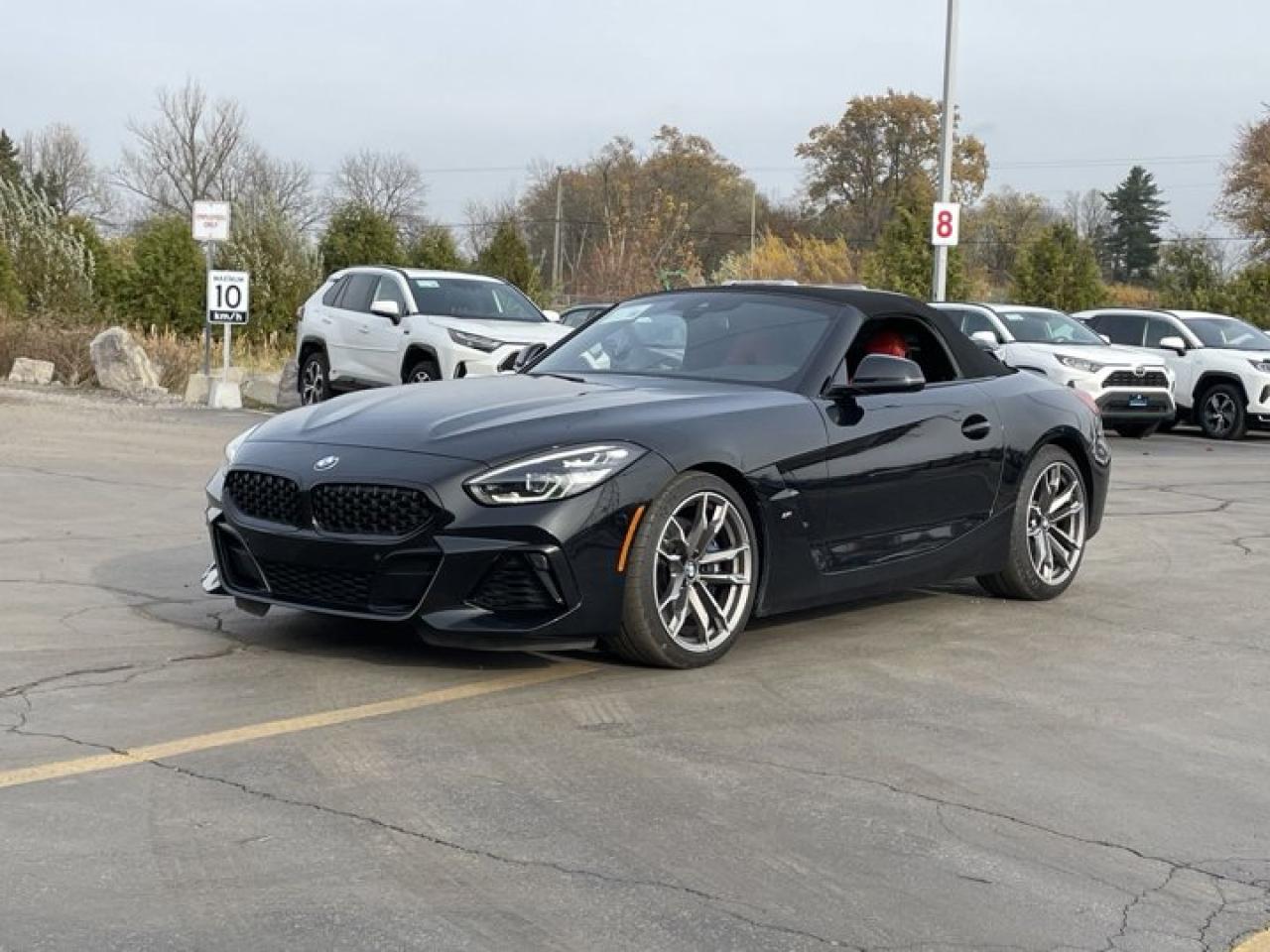 Used 2020 BMW Z4 M40i  Roadster,HUD, Leather, Nav, Heated Steering + Seats, 19