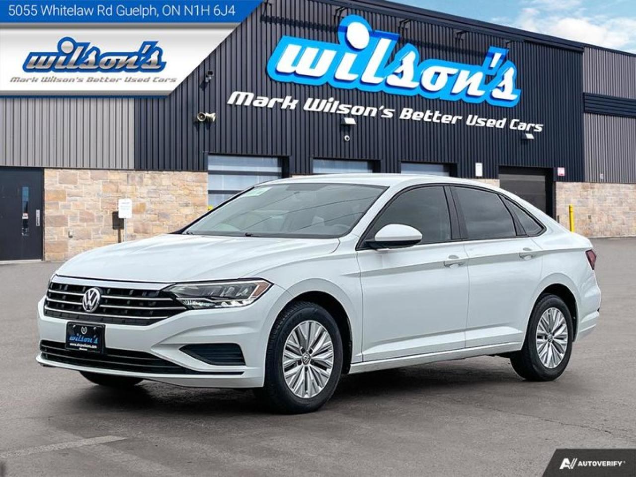 Used 2019 Volkswagen Jetta Comfortline S, Auto, Heated Seats, Bluetooth, Back Up Camera, Cruise Control, Ac & More ! for sale in Guelph, ON