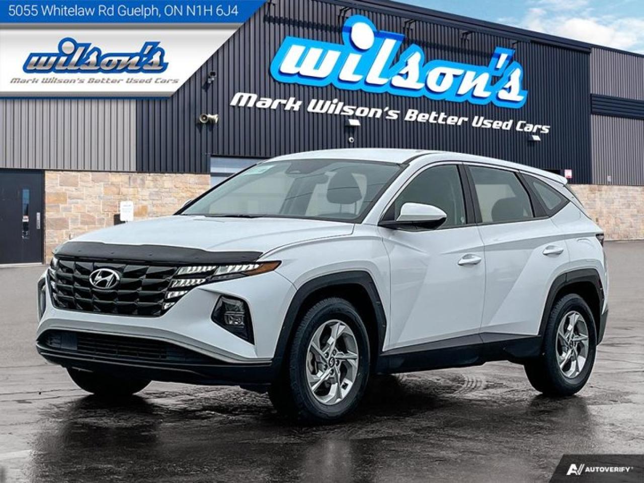 Used 2022 Hyundai Tucson Essential Heated Seats, CarPlay + Android, Rear Camera, Alloy Wheels and more! for sale in Guelph, ON