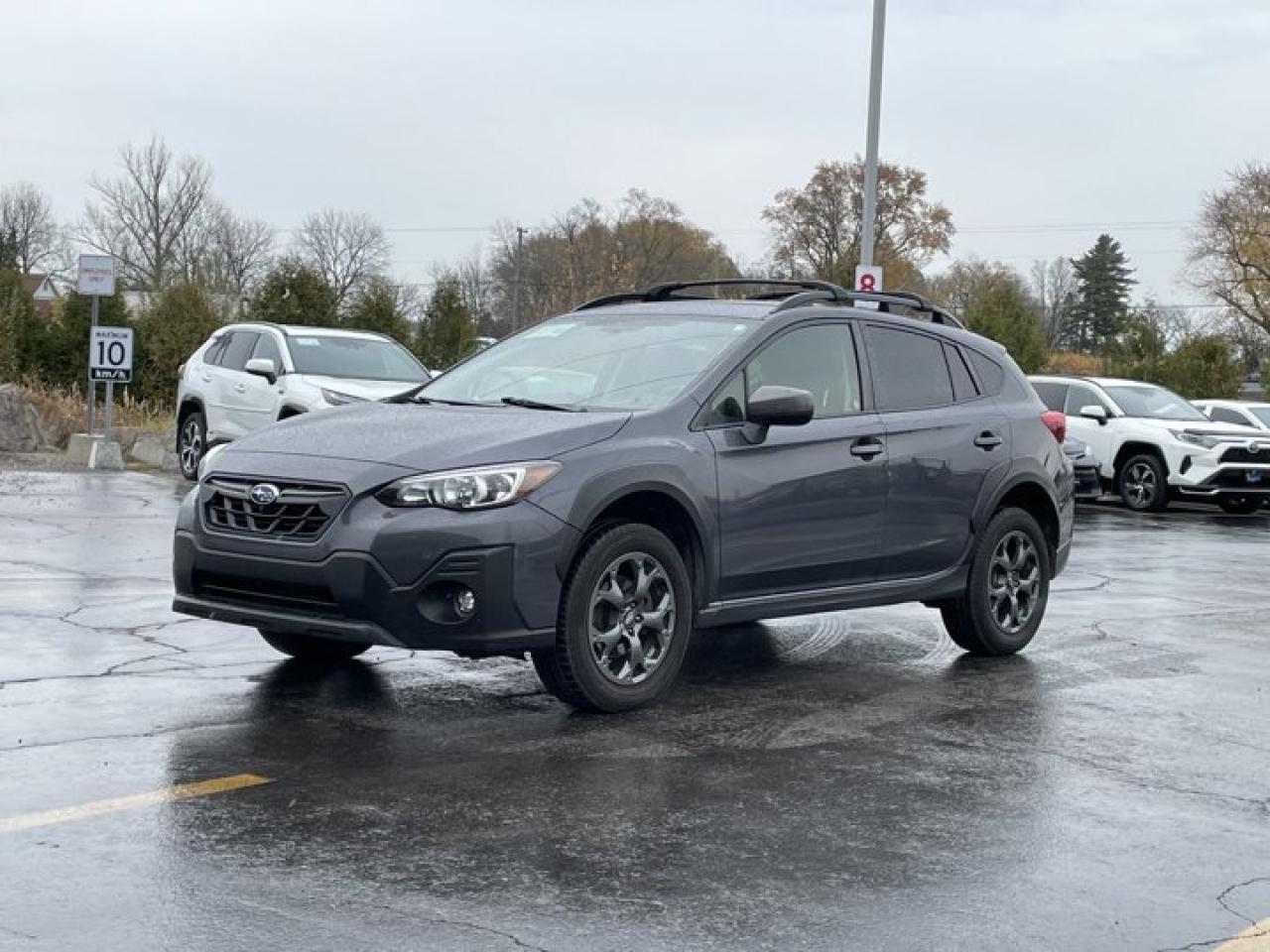 Used 2021 Subaru XV Crosstrek Outdoor  AWD, Leatherette, Adaptive Cruise, Heated Steering + Seats, CarPlay + Android, Rear Camera for sale in Guelph, ON