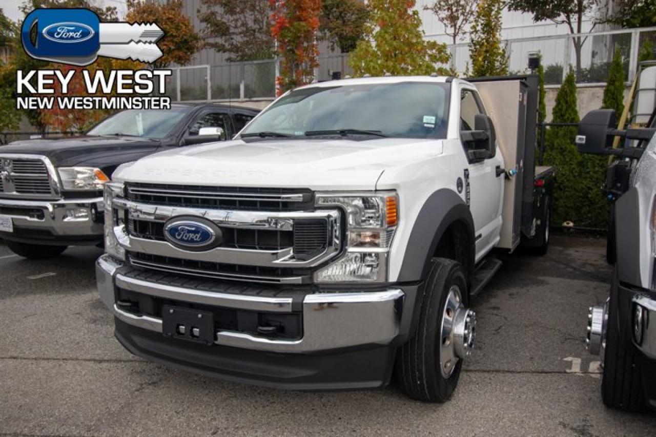 Used 2020 Ford F-550 XLT DRW 4WD R/CAB FLAT DECK F-550 DRW XLT 4WD REG CAB for sale in New Westminster, BC