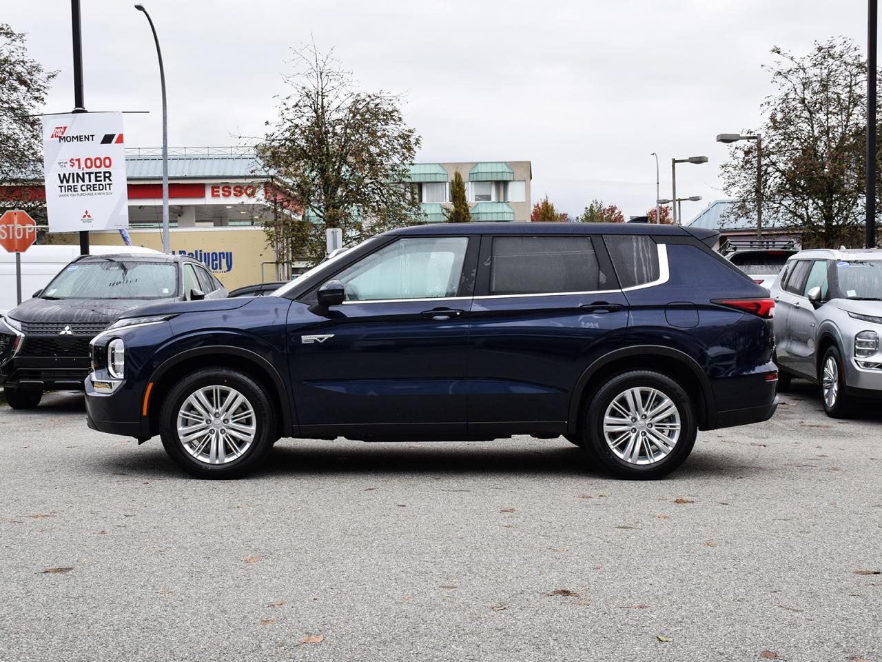 New 2025 Mitsubishi Outlander Phev ES - Heated Seats, Apple Carplay/Android Auto for sale in Coquitlam, BC