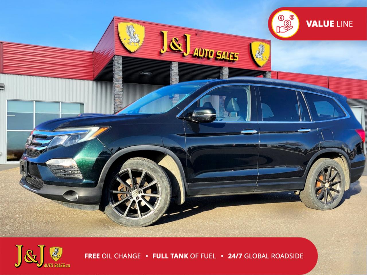 Used 2017 Honda Pilot Touring for sale in Brandon, MB