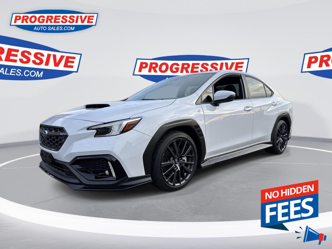 Used 2023 Subaru WRX Sport-tech - Navigation -  Premium Audio for sale in Sarnia, ON