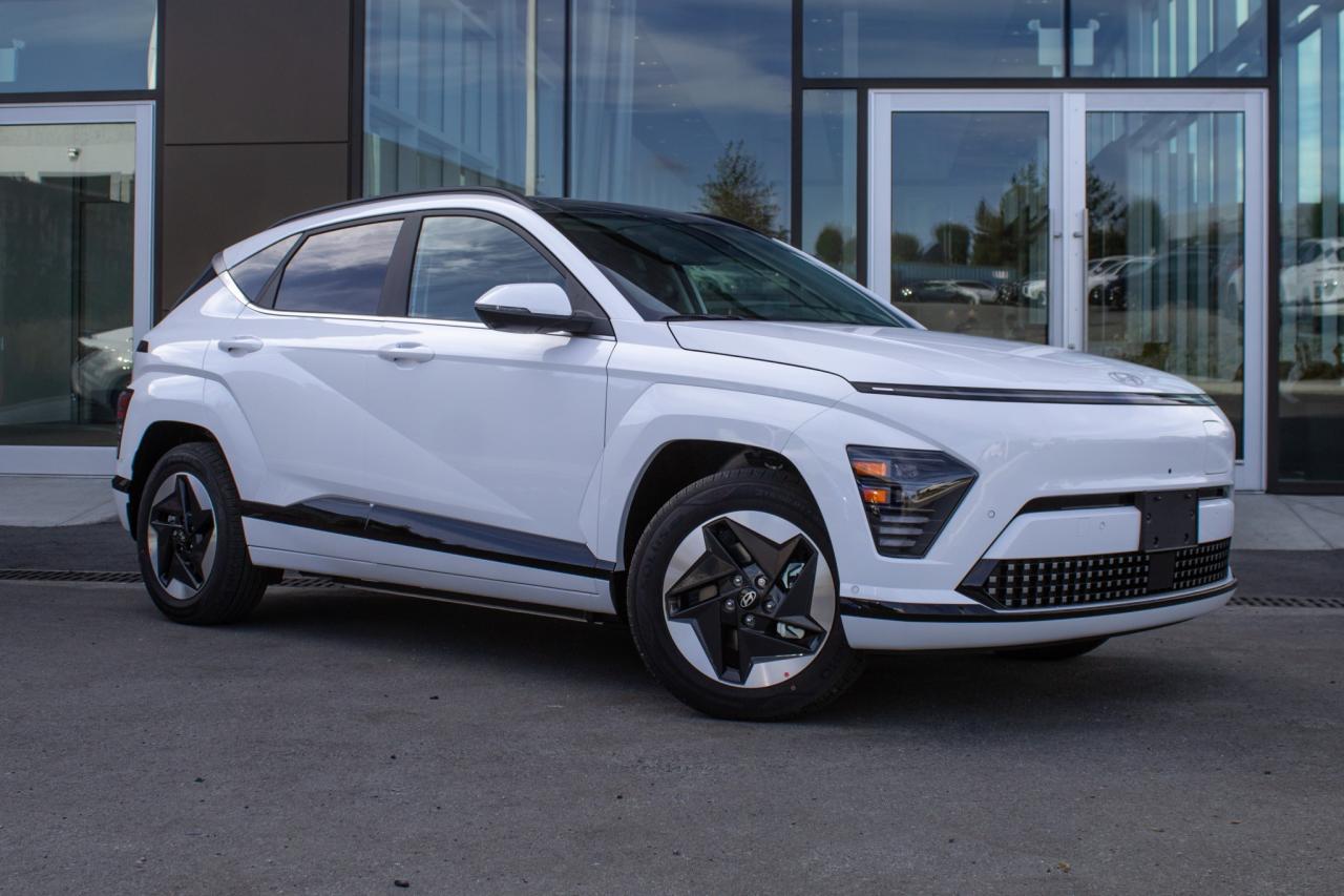 New 2025 Hyundai KONA Electric Preferred w/Ultimate Package for sale in Abbotsford, BC