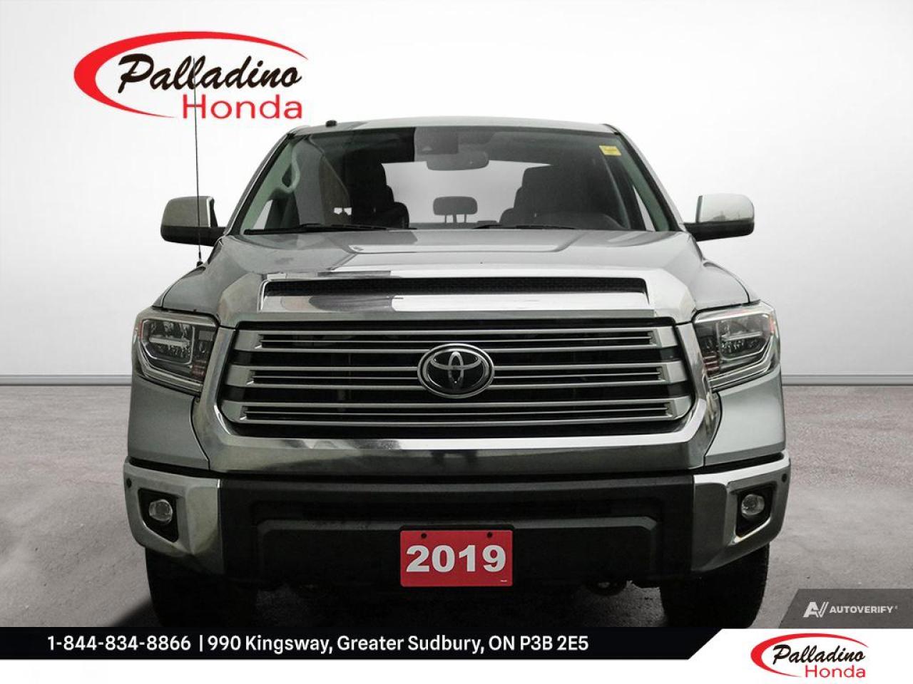 Used 2019 Toyota Tundra Limited for sale in Greater Sudbury, ON