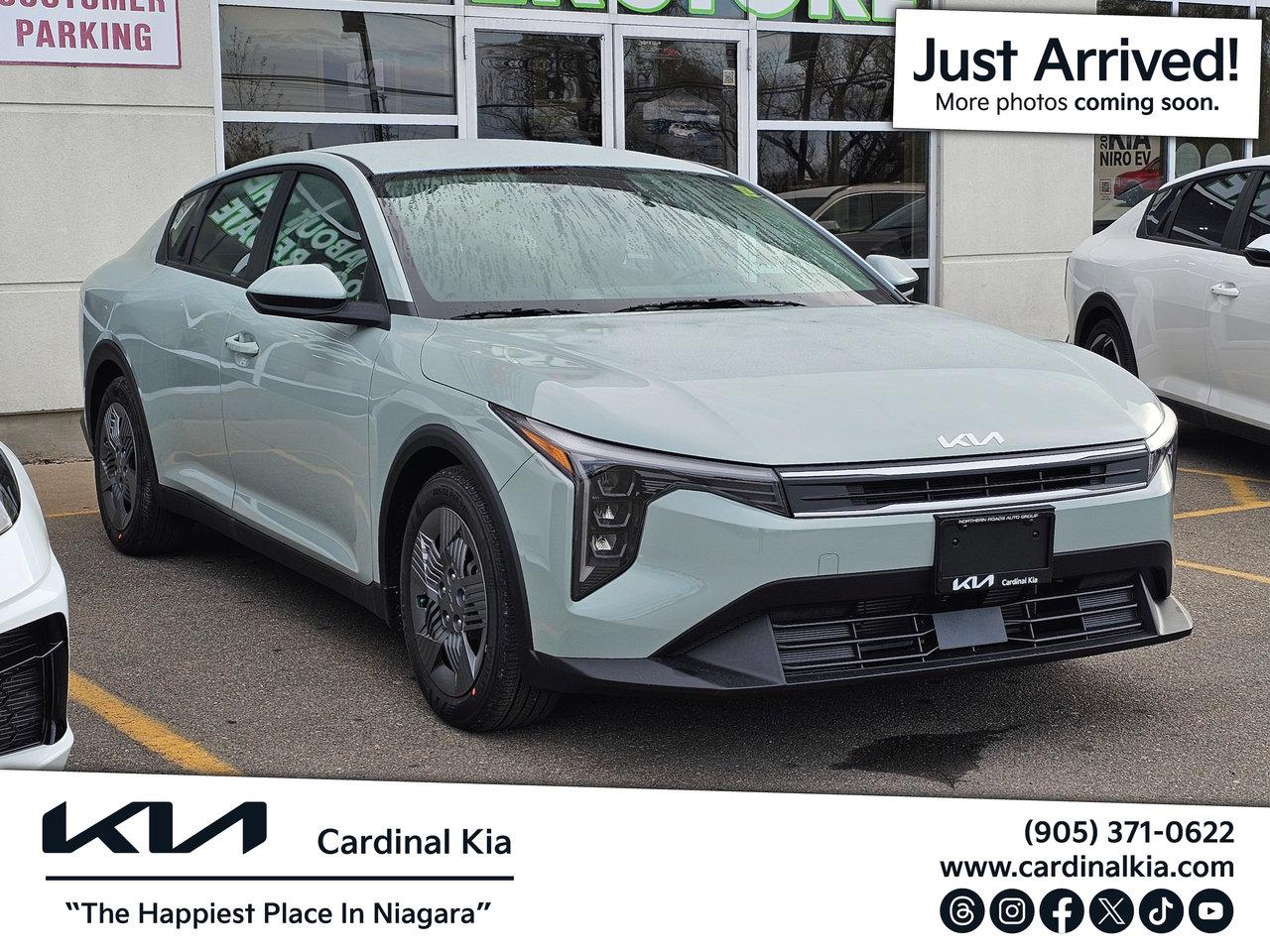 New 2025 Kia K4 LX for sale in Niagara Falls, ON