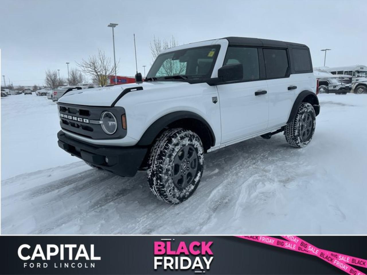 New 2024 Ford Bronco Big Bend for sale in Regina, SK