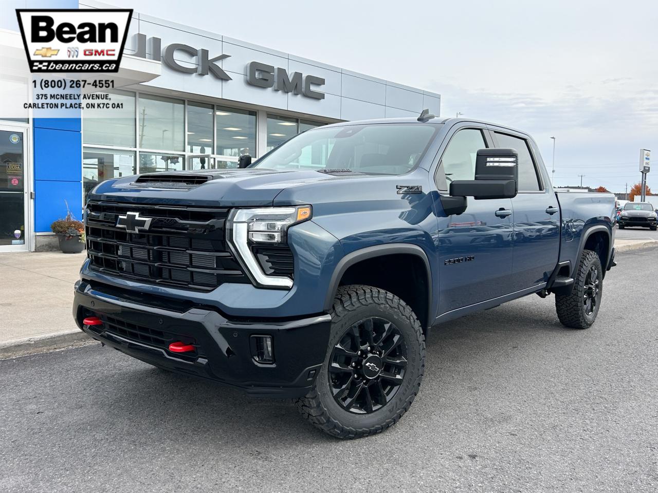 New 2025 Chevrolet Silverado 2500 HD LT DURAMAX 6.6L V8 WITH REMOTE START/ENTRY, HEATED SEATS, HEATED STEERING WHEEL, HITCH GUIDANCE WITH HITCH VIEW, HD SURROUND VISION for sale in Carleton Place, ON