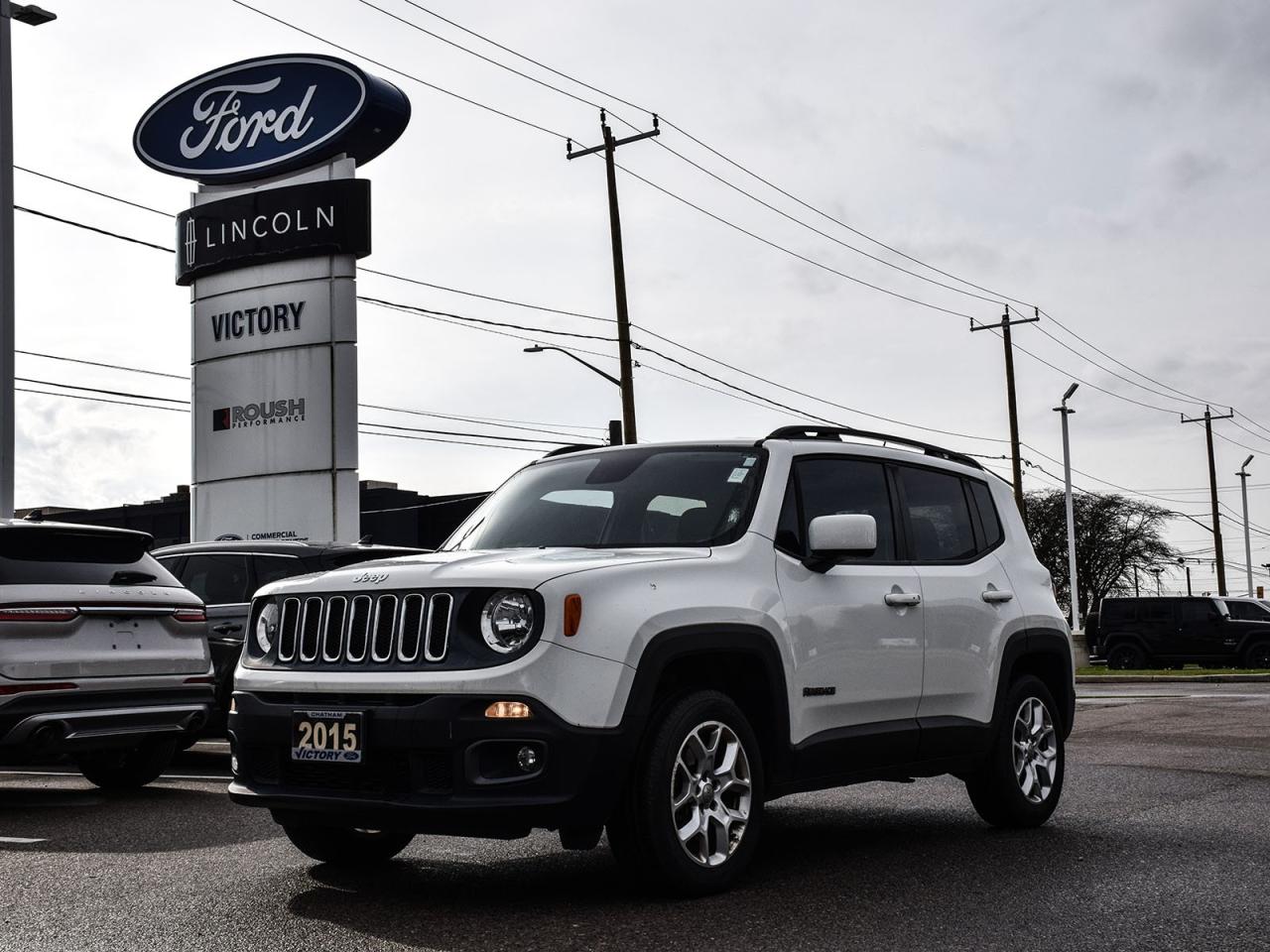 Used 2015 Jeep Renegade North Heated Seats | Remote Start | for sale in Chatham, ON