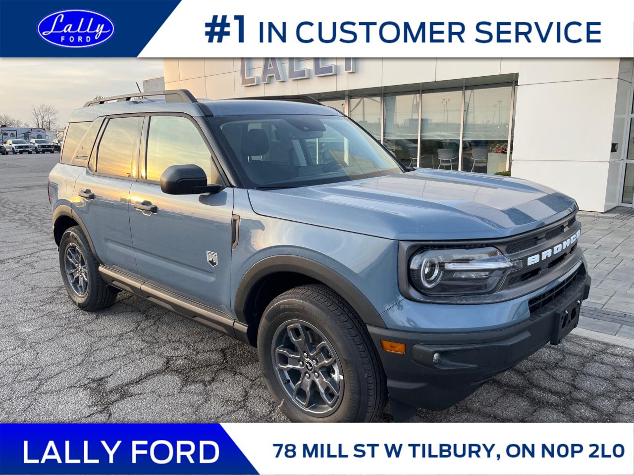 New 2024 Ford Bronco Sport BIG BEND for sale in Tilbury, ON