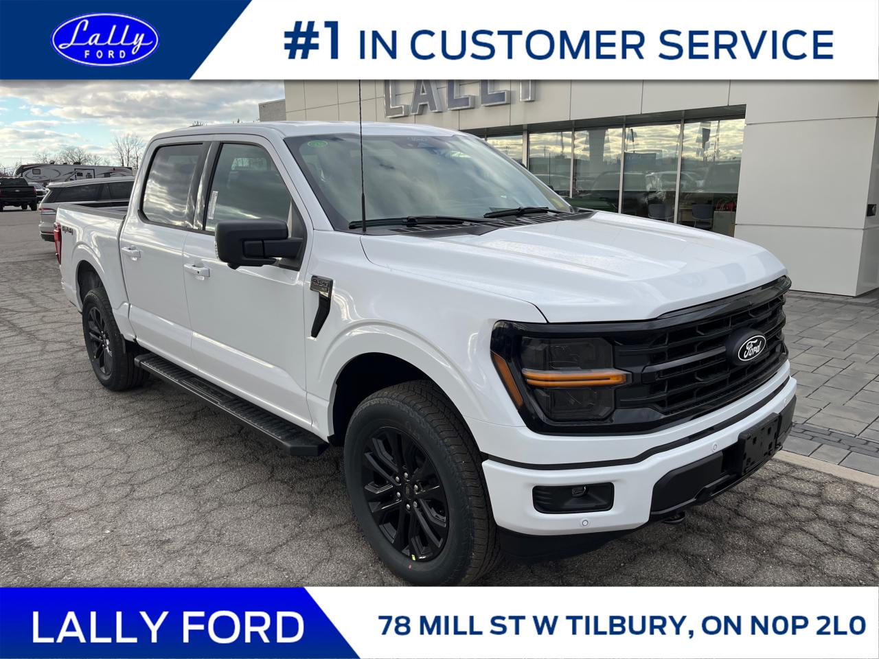 New 2024 Ford F-150 XLT for sale in Tilbury, ON