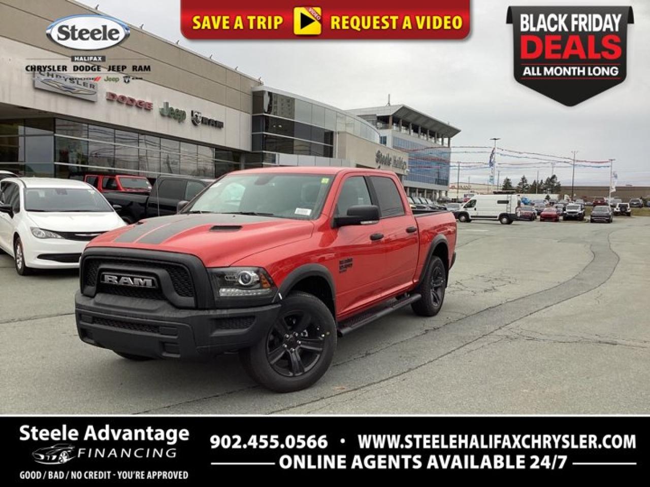 New 2024 RAM 1500 Classic WARLOCK for sale in Halifax, NS