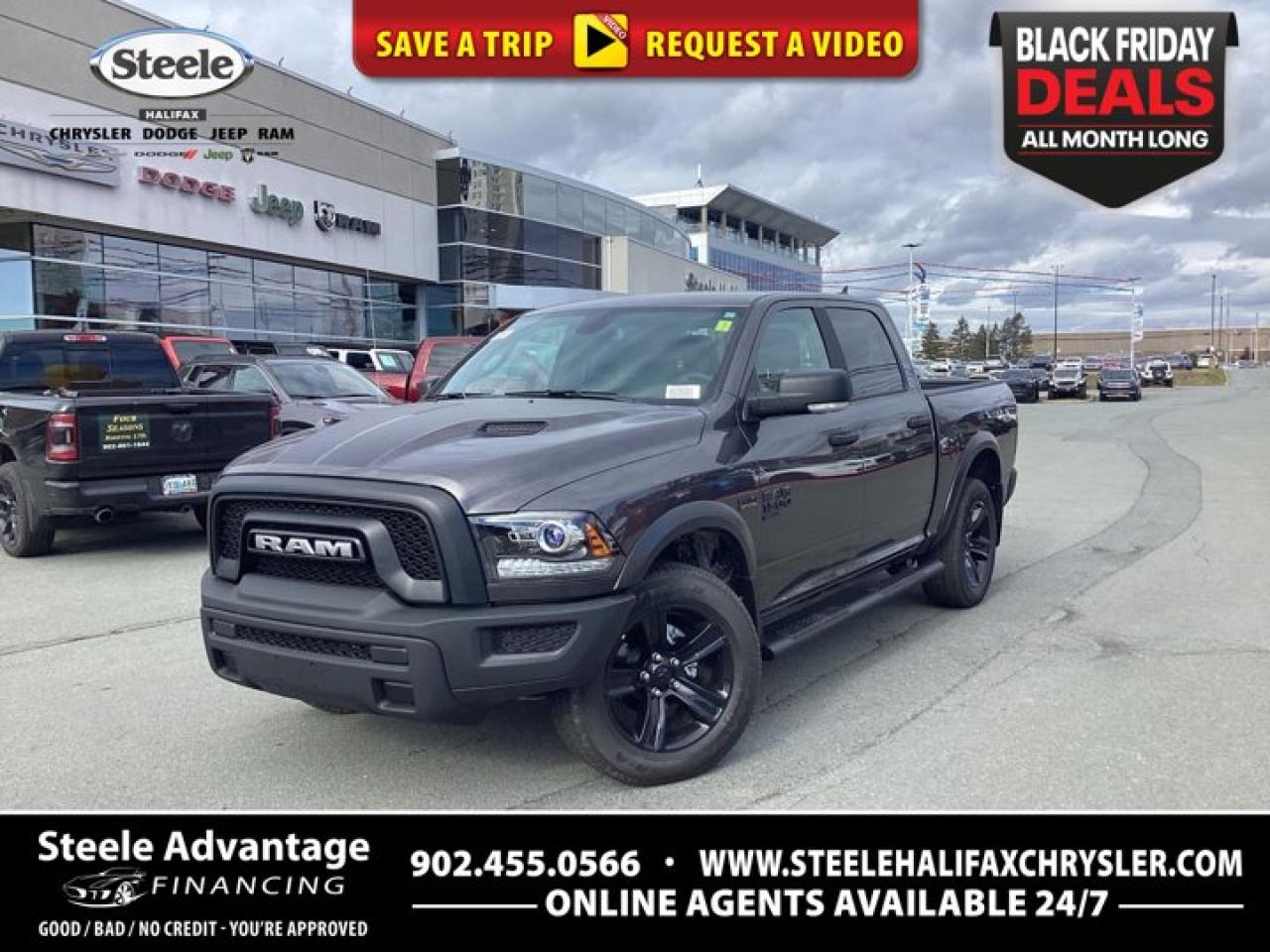 New 2024 RAM 1500 Classic WARLOCK for sale in Halifax, NS