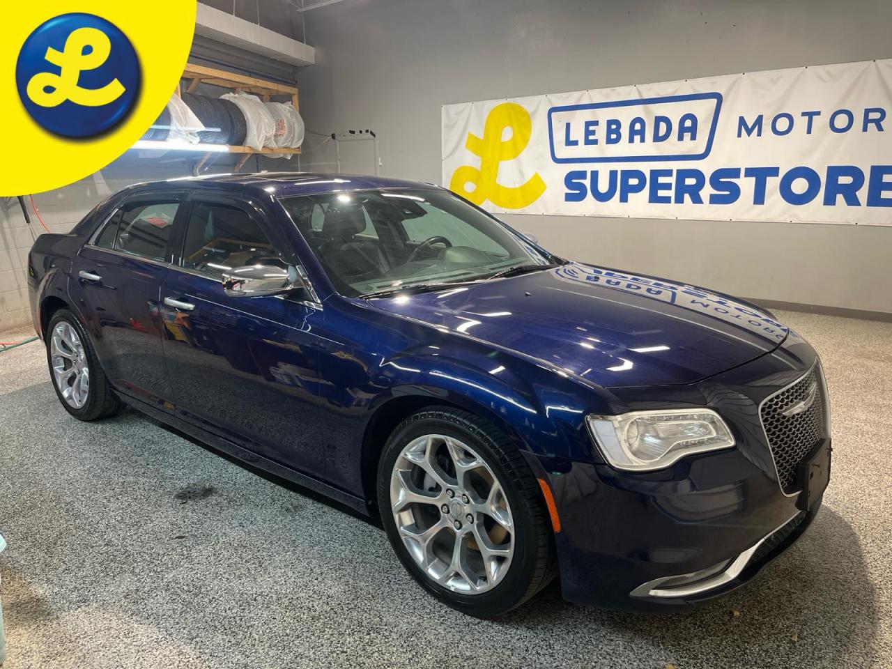 300C PLATINUM SERIES * 5.7L HEMI * Navigation * Dual-Pane Panoramic Sunroof * Quilted Nappa leather seats * Remote Start System * Heated and cooled front console cup holders * 220 mm rear axle * Uconnect 8.4−inch Touch/SiriusXM/Hands−free/NAV * Dual Exhaust * 19 harman/kardon GreenEdge speakers harman/kardon GreenEdge amp * 7 inch full colour customizable in cluster display * Analog Clock * Simulated Wooden Console * Advanced Brake Assist Rain−sensing windshield wipers Lane Departure Warning with Lane Keep Assist Automatic high beam headlamp control Forward Collision Warning with Active Braking Adaptive Cruise Control with Stop * LaneSense Warning * Park−Sense Front and Rear Park Assist System Blind−Spot Monitoring and Rear Cross−Path Detection Blind Spot Assist * ParkView Backup Camera * Rain Sensing Auto Wipers * Hill Start Assist * Rear Door Child Safety Locks * Seat Memory * Push To Start * Rear View Camera * Traction/Stability Control * Park Sense * Dual Zone Climate Control * Pedal Shifters * Sport Mode * Blind Spot Alert/Assist * Hill Start Assist * Comfort/Sport Power Steering Modes * Rain Sensing Auto Wipers * Power 2–way driver lumbar adjust Power 2–way passenger lumbar adjust * Keyless Entry * Projection Mode * WIFI/Hotspot * Mirror Dimmer * Heated Seats * AM/FM/SXM * Bluetooth/USB/AUX * Touchscreen Infotainment Display System * Steering Controls * Cruise Control * Voice Recognition * Heated Mirrors * Emergency Brake Assist * Power Locks/Windows/Side View Mirrors/Seats * Power Gas Lid Release/Trunk * 19” Alloy Wheels * Turn Signal Indicator Side View Mirrors * Front Fog Lamps * Front/Rear Parking Sensors * Chrysler U Connect * Chrome Door Handles *<br /><br />Buying made Easy!<br /><br />FINANCE PRICE: $16,995*<br />CASH PRICE: $18,995<br /><br /><br /><span style=font-family: "Open Sans", Helvetica, Arial, sans-serf;>No matter the hurdles in your financial past, we’re here to help pave your road ahead. At our dealership, every credit story deserves a happy ending.</span><br /><br style=font-family: "Open Sans", Helvetica, Arial, sans-serf; /><span style=font-family: "Open Sans", Helvetica, Arial, sans-serf;>Whether you’ve faced:</span><br /><br style=font-family: "Open Sans", Helvetica, Arial, sans-serf; /><strong style=font-family: "Open Sans", Helvetica, Arial, sans-serf;>Bad Payment History:</strong><span style=font-family: "Open Sans", Helvetica, Arial, sans-serf;> Those missed payments? Let’s drive past them.</span><br style=font-family: "Open Sans", Helvetica, Arial, sans-serf; /><strong style=font-family: "Open Sans", Helvetica, Arial, sans-serf;>Bad Debt:</strong><span style=font-family: "Open Sans", Helvetica, Arial, sans-serf;> Overwhelming balances won’t hold you back.</span><br style=font-family: "Open Sans", Helvetica, Arial, sans-serf; /><strong style=font-family: "Open Sans", Helvetica, Arial, sans-serf;>Bankruptcy:</strong><span style=font-family: "Open Sans", Helvetica, Arial, sans-serf;> A chapter in your story, not the whole book.</span><br style=font-family: "Open Sans", Helvetica, Arial, sans-serf; /><strong style=font-family: "Open Sans", Helvetica, Arial, sans-serf;>Consumer Proposal:</strong><span style=font-family: "Open Sans", Helvetica, Arial, sans-serf;> Financial hiccups happen.</span><br style=font-family: "Open Sans", Helvetica, Arial, sans-serf; /><strong style=font-family: "Open Sans", Helvetica, Arial, sans-serf;>New Credit:</strong><span style=font-family: "Open Sans", Helvetica, Arial, sans-serf;> Excited beginnings can be overwhelming.</span><br style=font-family: "Open Sans", Helvetica, Arial, sans-serf; /><strong style=font-family: "Open Sans", Helvetica, Arial, sans-serf;>Collections: </strong><span style=font-family: "Open Sans", Helvetica, Arial, sans-serf;>We understand past defaults.</span><br style=font-family: "Open Sans", Helvetica, Arial, sans-serf; /><strong style=font-family: "Open Sans", Helvetica, Arial, sans-serf;>Write-offs:</strong><span style=font-family: "Open Sans", Helvetica, Arial, sans-serf;> We see beyond past lender challenges.</span><br style=font-family: "Open Sans", Helvetica, Arial, sans-serf; /><strong style=font-family: "Open Sans", Helvetica, Arial, sans-serf;>New to Country:</strong><span style=font-family: "Open Sans", Helvetica, Arial, sans-serf;> Starting fresh? We’ve got your back.</span><br style=font-family: "Open Sans", Helvetica, Arial, sans-serf; /><strong style=font-family: "Open Sans", Helvetica, Arial, sans-serf;>Low Credit Score:</strong><span style=font-family: "Open Sans", Helvetica, Arial, sans-serf;> More than just a number to us.</span><br style=font-family: "Open Sans", Helvetica, Arial, sans-serf; /><strong style=font-family: "Open Sans", Helvetica, Arial, sans-serf;>Poor Auto Payment History:</strong><span style=font-family: "Open Sans", Helvetica, Arial, sans-serf;> Let’s reset your ride story.</span><br style=font-family: "Open Sans", Helvetica, Arial, sans-serf; /><strong style=font-family: "Open Sans", Helvetica, Arial, sans-serf;>No Credit History: </strong><span style=font-family: "Open Sans", Helvetica, Arial, sans-serf;>Everyone starts somewhere.</span><br style=font-family: "Open Sans", Helvetica, Arial, sans-serf; /><strong style=font-family: "Open Sans", Helvetica, Arial, sans-serf;>Frequent Job Changes:</strong><span style=font-family: "Open Sans", Helvetica, Arial, sans-serf;> Life changes; we get it.</span><br style=font-family: "Open Sans", Helvetica, Arial, sans-serf; /><strong style=font-family: "Open Sans", Helvetica, Arial, sans-serf;>High Debt-to-Income Ratio:</strong><span style=font-family: "Open Sans", Helvetica, Arial, sans-serf;>Balancing life’s challenges.</span><br style=font-family: "Open Sans", Helvetica, Arial, sans-serf; /><strong style=font-family: "Open Sans", Helvetica, Arial, sans-serf;>Short Sale or Foreclosure: </strong><span style=font-family: "Open Sans", Helvetica, Arial, sans-serf;>Onward to new beginnings.</span><br style=font-family: "Open Sans", Helvetica, Arial, sans-serf; /><strong style=font-family: "Open Sans", Helvetica, Arial, sans-serf;>Over-reliance on Credit:</strong><span style=font-family: "Open Sans", Helvetica, Arial, sans-serf;> Ready to recalibrate.</span><br style=font-family: "Open Sans", Helvetica, Arial, sans-serf; /><strong style=font-family: "Open Sans", Helvetica, Arial, sans-serf;>Late Rent Payments:</strong><span style=font-family: "Open Sans", Helvetica, Arial, sans-serf;> We focus on your future.</span><br style=font-family: "Open Sans", Helvetica, Arial, sans-serf; /><strong style=font-family: "Open Sans", Helvetica, Arial, sans-serf;>Defaulting on Student Loans: </strong><span style=font-family: "Open Sans", Helvetica, Arial, sans-serf;>Education has its price.</span><br style=font-family: "Open Sans", Helvetica, Arial, sans-serf; /><strong style=font-family: "Open Sans", Helvetica, Arial, sans-serf;>Having Just One Type of Credit: </strong><span style=font-family: "Open Sans", Helvetica, Arial, sans-serf;>Diverse or not, we’re here.</span><br /><br />Prices exclude HST and licensing fees. Zero down payments are our goal, but a downpayment may sometimes be required. Please confirm all details as we are not responsible for errors or omissions. Mileage is accurate at the time of listing.<br /><br /><br />Payments are calculated at a 6.96% rate, HST included. For instance, finance a $10,000 vehicle and pay just $51.80 weekly over 60 months.<br />Our rates can change, but your trust in us won't. Payments are subject to credit approval.<br /> <br /><strong>* TERMS AND CONDITIONS APPLY</strong>. The finance program is available on select vehicles only and must meet certain criteria to qualify. Visit us in store for more details. Finance Fees may Apply.<br /><br />